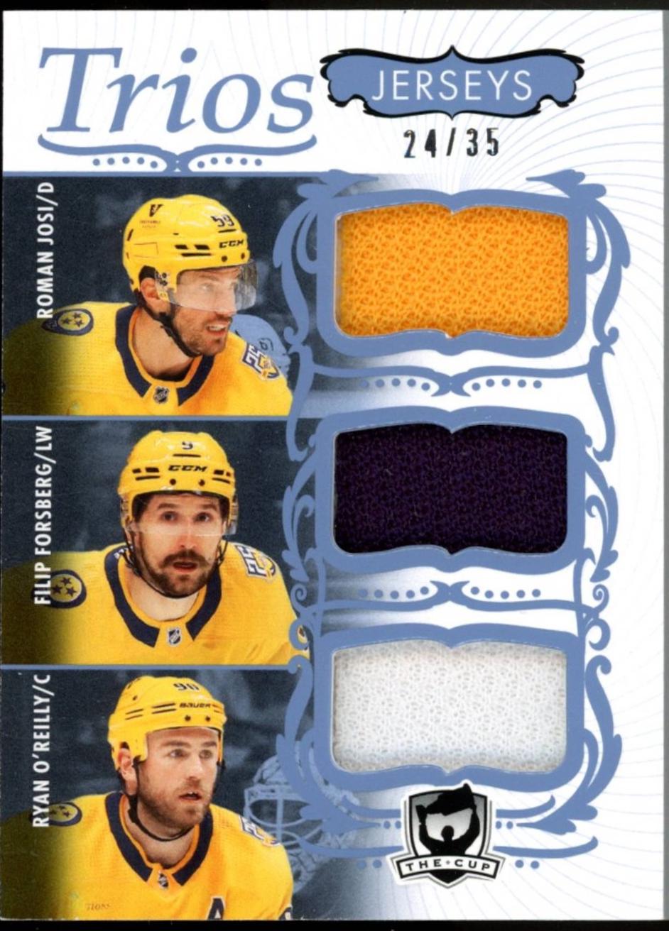 Roman Josi / Filip Forsberg / Ryan O'Reilly #C3-OJF