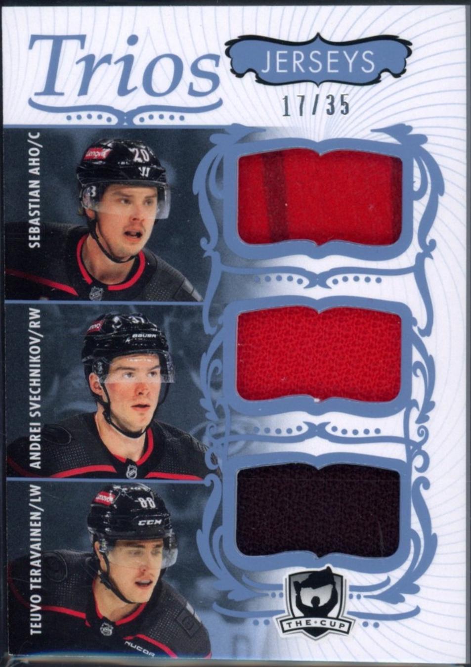 Sebastian Aho / Andrei Svechnikov / Teuvo Teravainen #C3-TAS