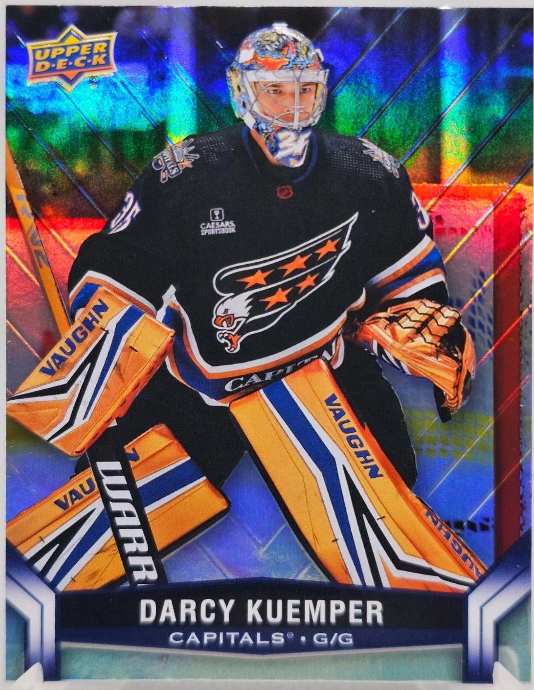 Darcy Kuemper #17