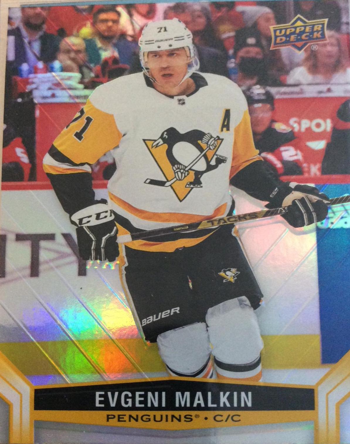 Evgeni Malkin #58