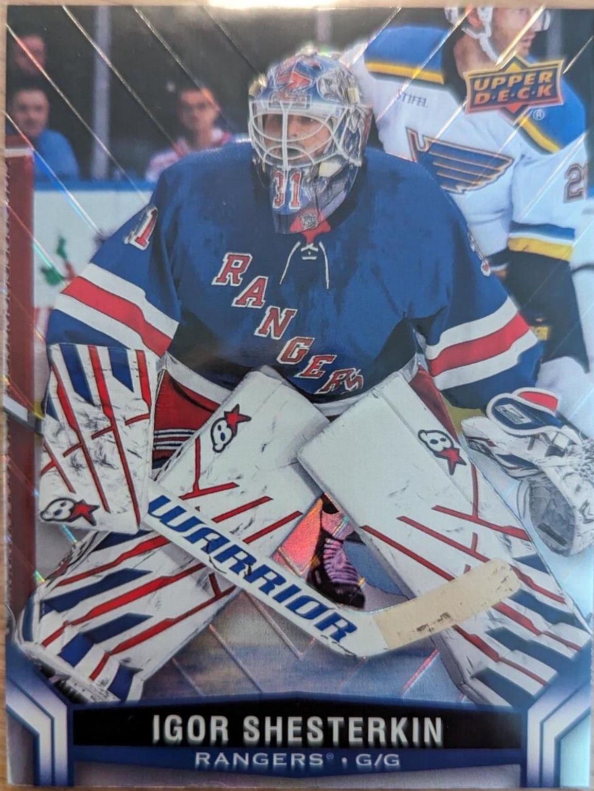 Igor Shesterkin #31