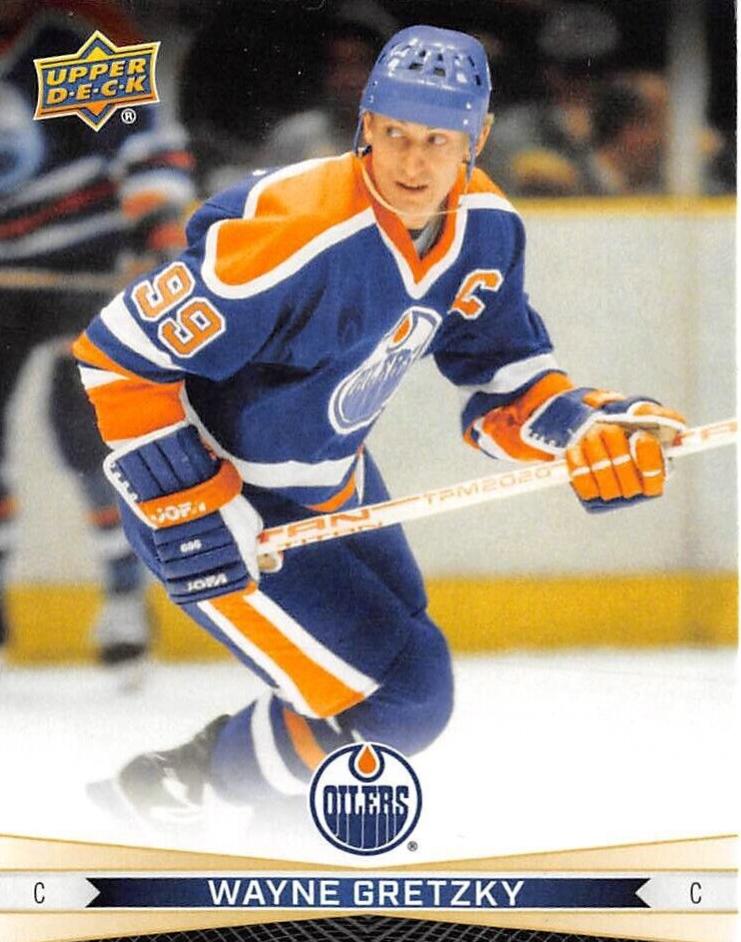 Wayne Gretzky / Jari Kurri #70