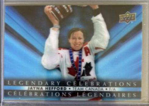 Jayna Hefford #LC-15