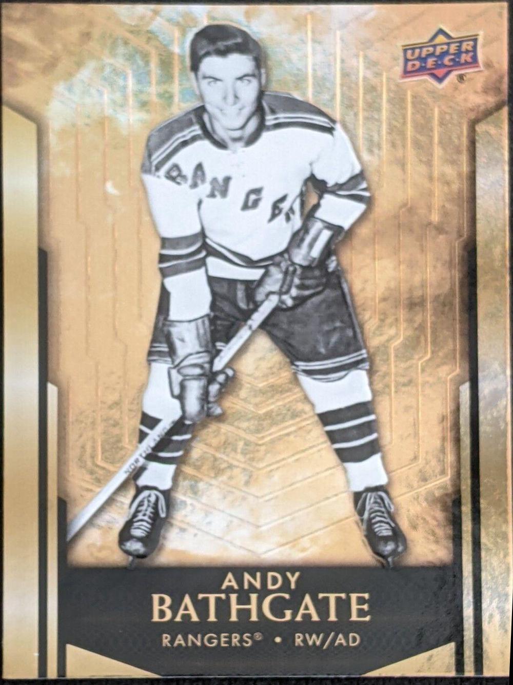 Andy Bathgate #5
