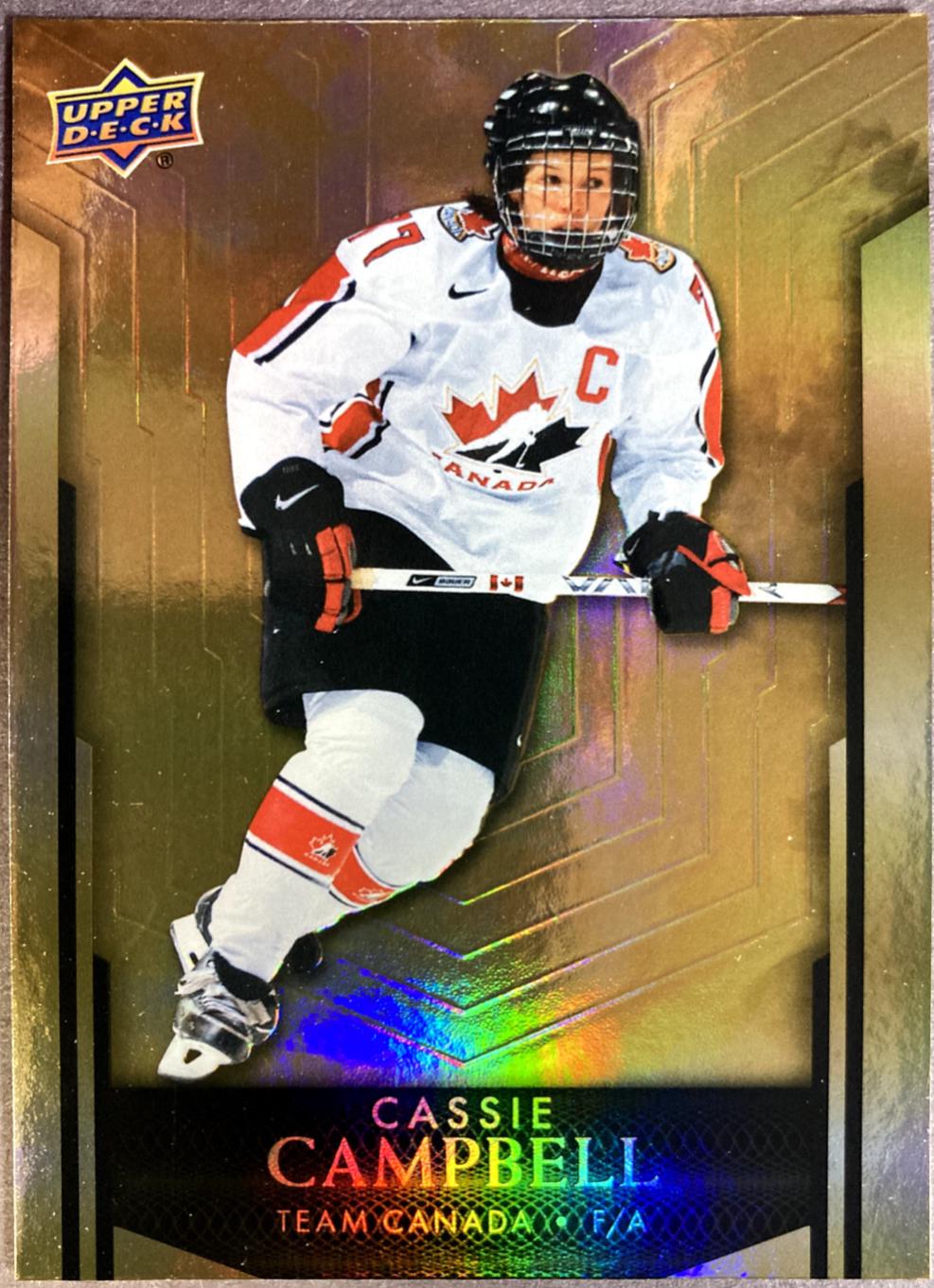 Cassie Campbell #79