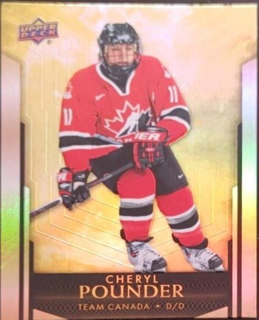 Cheryl Pounder #94