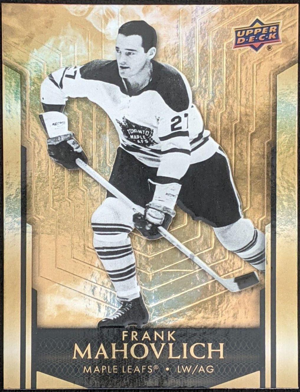 Frank Mahovlich #8