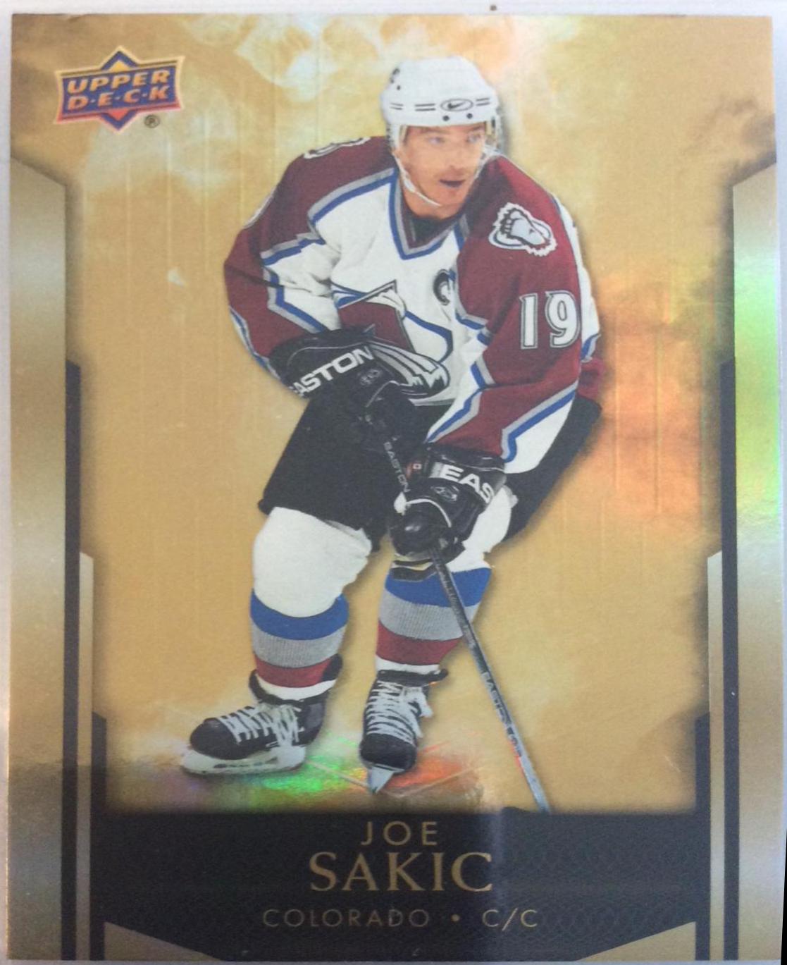 Joe Sakic #66
