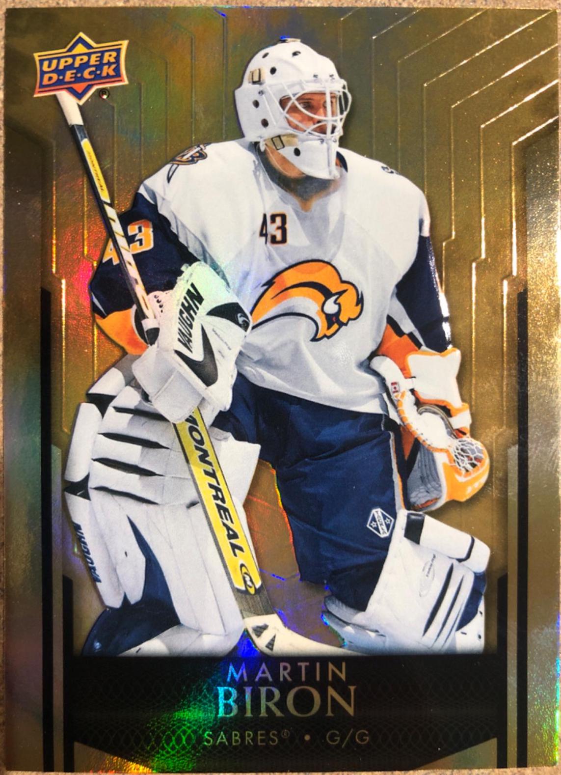 Martin Biron #28