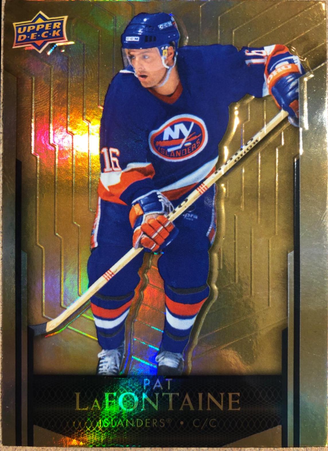 Pat Lafontaine #26