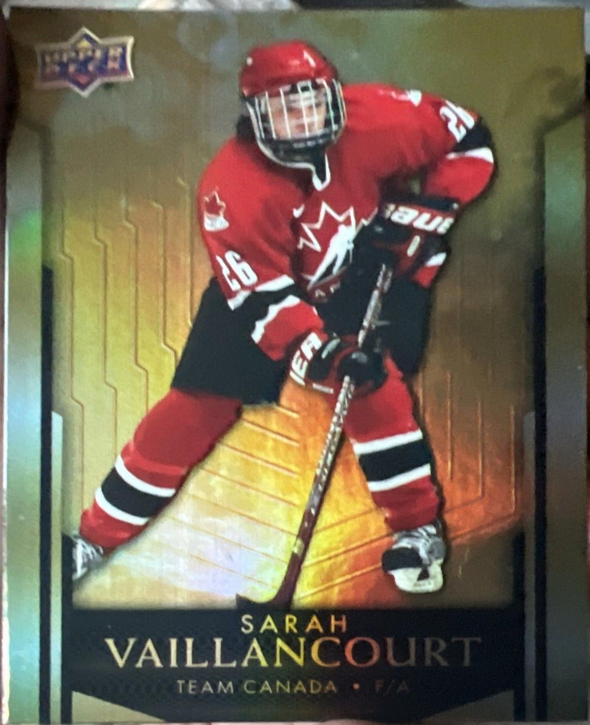 Sarah Vaillancourt #97