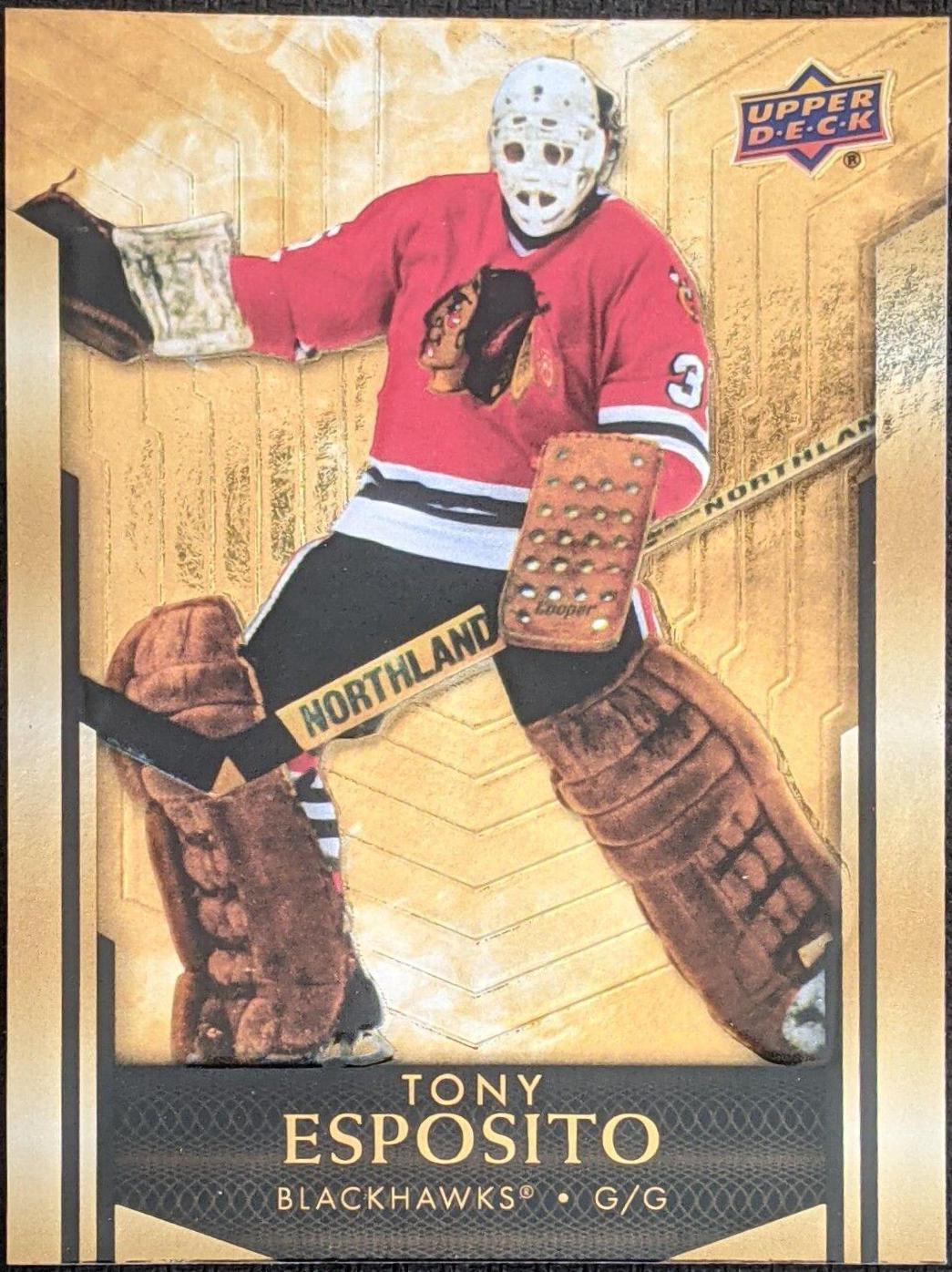 Tony Esposito #14