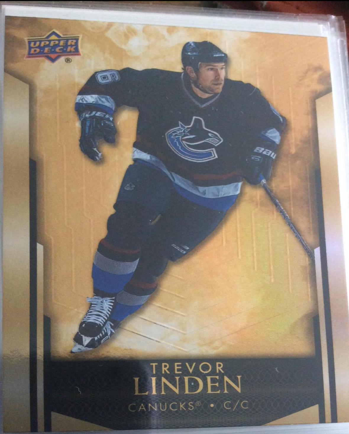Trevor Linden #63