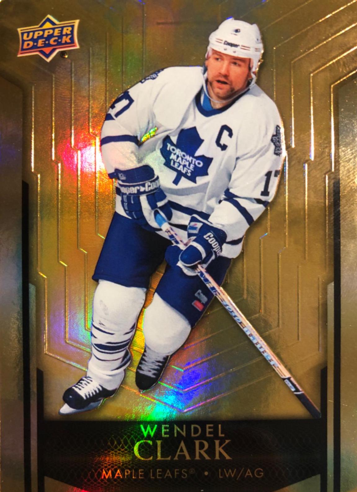Wendel Clark #19