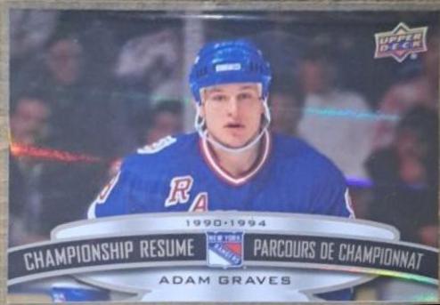 Adam Graves #CR-8