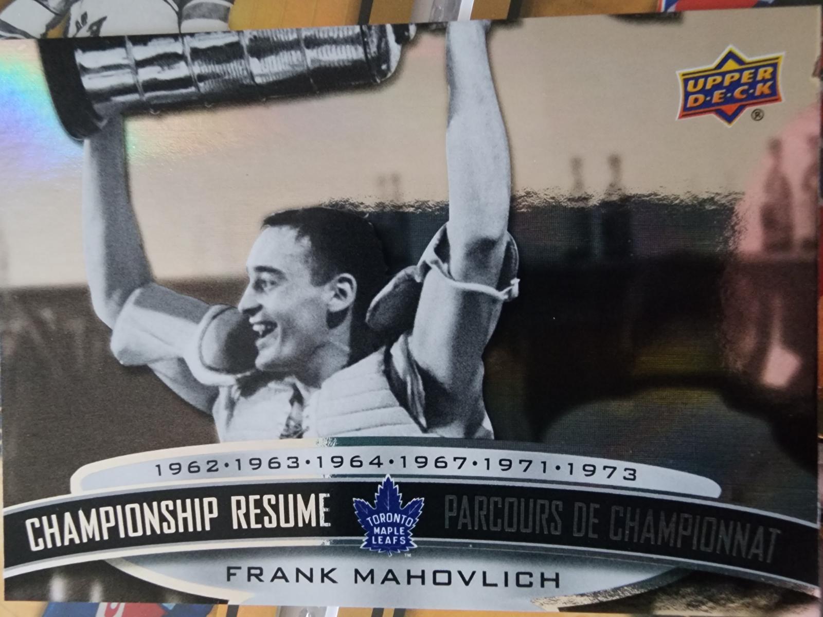 Frank Mahovlich #CR-2