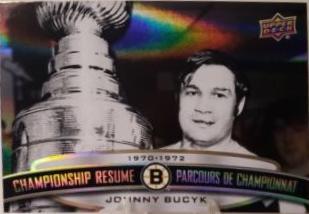 Johnny Bucyk #CR-4