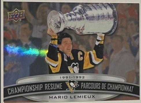 Mario Lemieux #CR-12