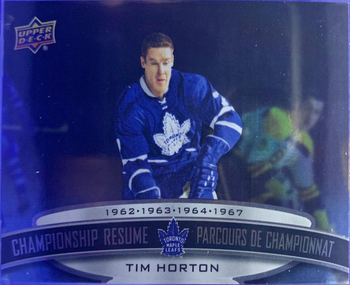 Tim Horton #CR-1