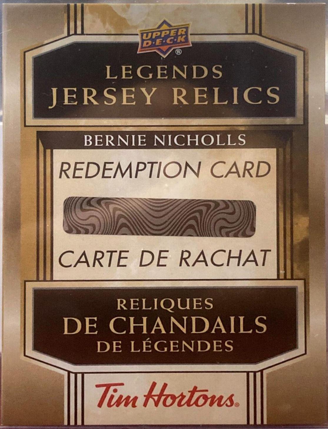 Bernie Nicholls #J-BN