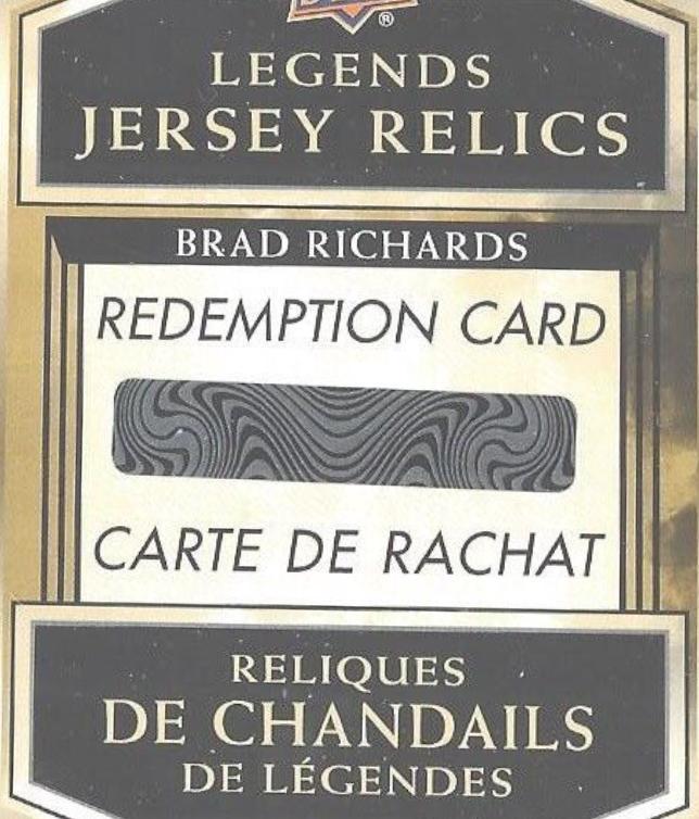 Brad Richards #J-BR
