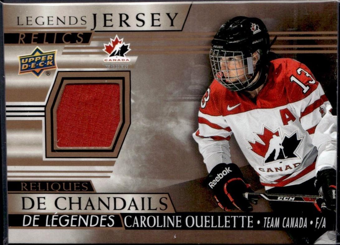 Caroline Ouellette #J-CO