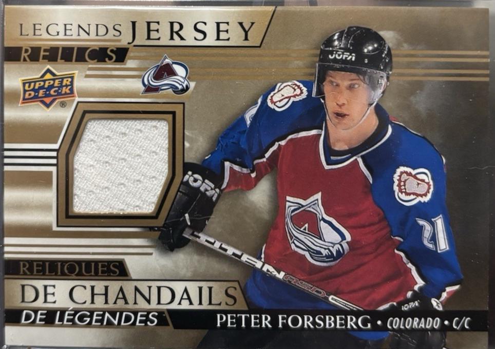 Peter Forsberg #J-PF