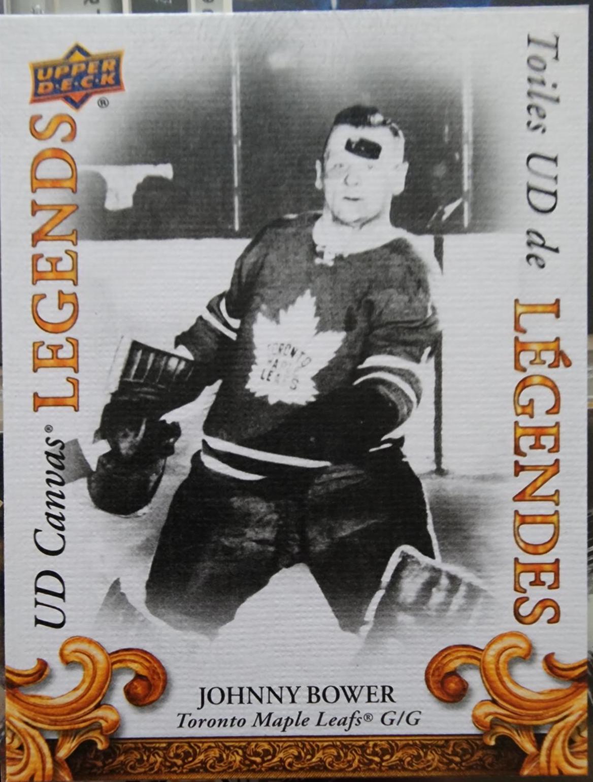 Johnny Bower #CL-6