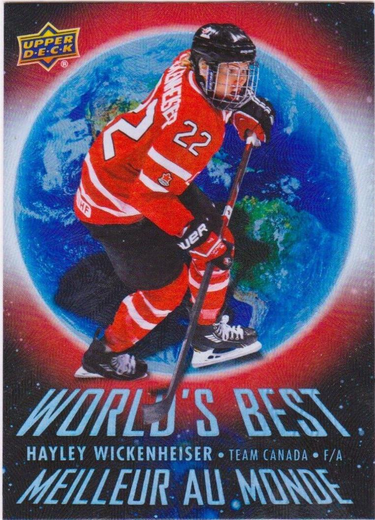 Hayley Wickenheiser #WB-5