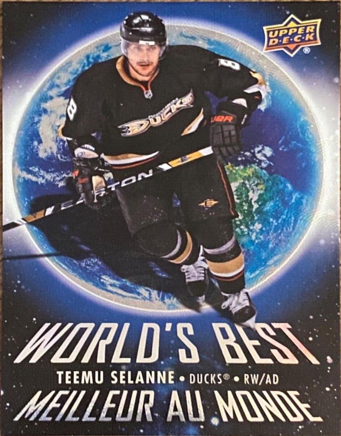 Teemu Selanne #WB-4