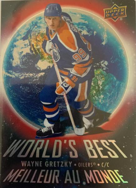 Wayne Gretzky #WB-1