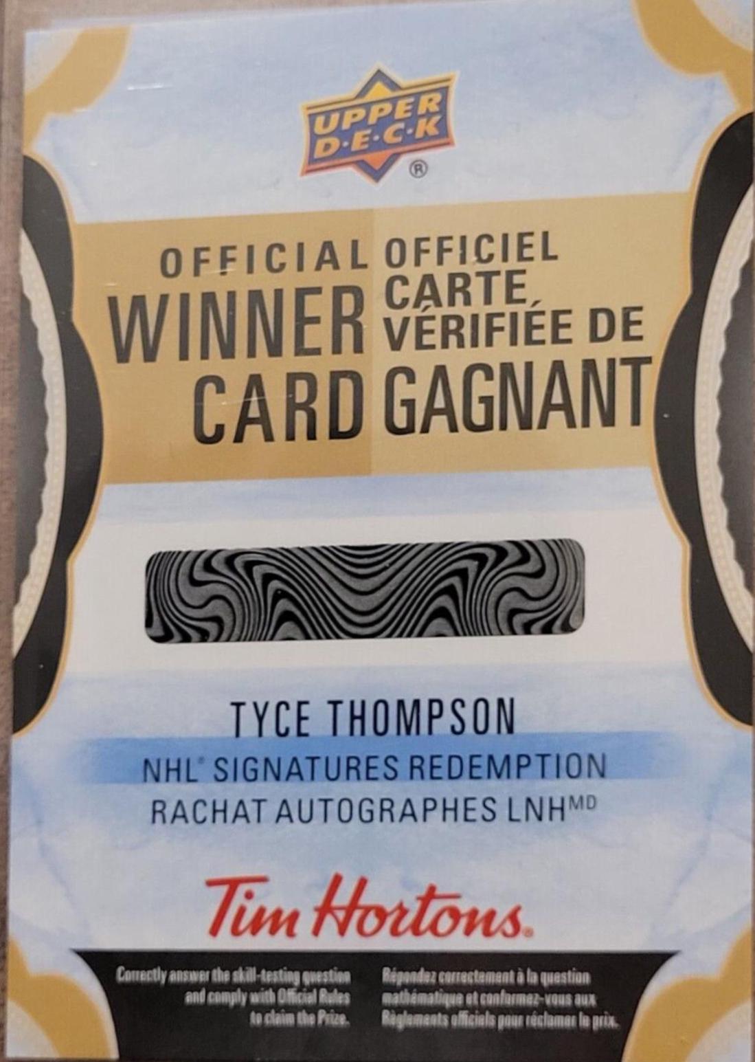 Tyce Thompson