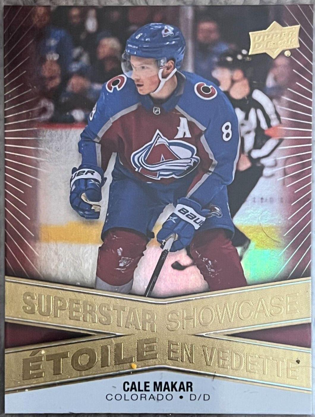 Cale Makar #SS-9