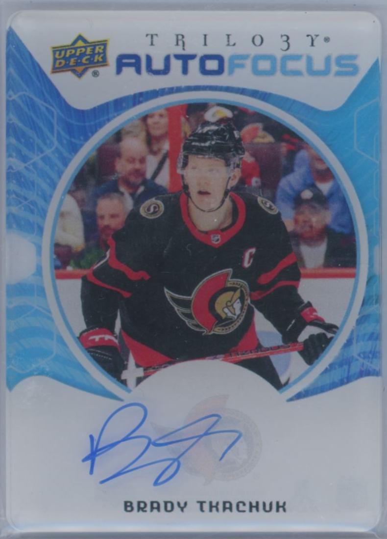Brady Tkachuk #AF-BT