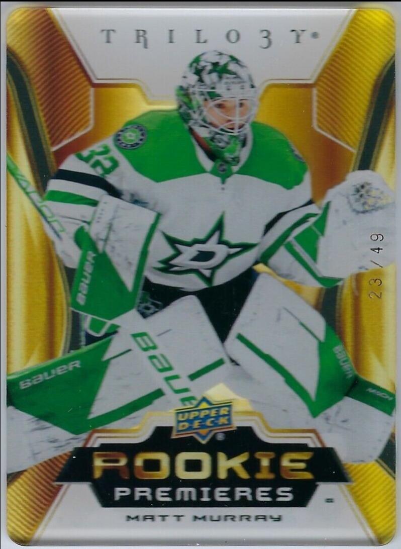 Matt Murray [Gold Tint] #RP-9