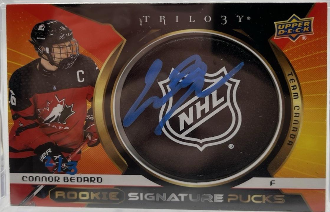 Connor Bedard [NHL Shield Logo] #RSP-CB
