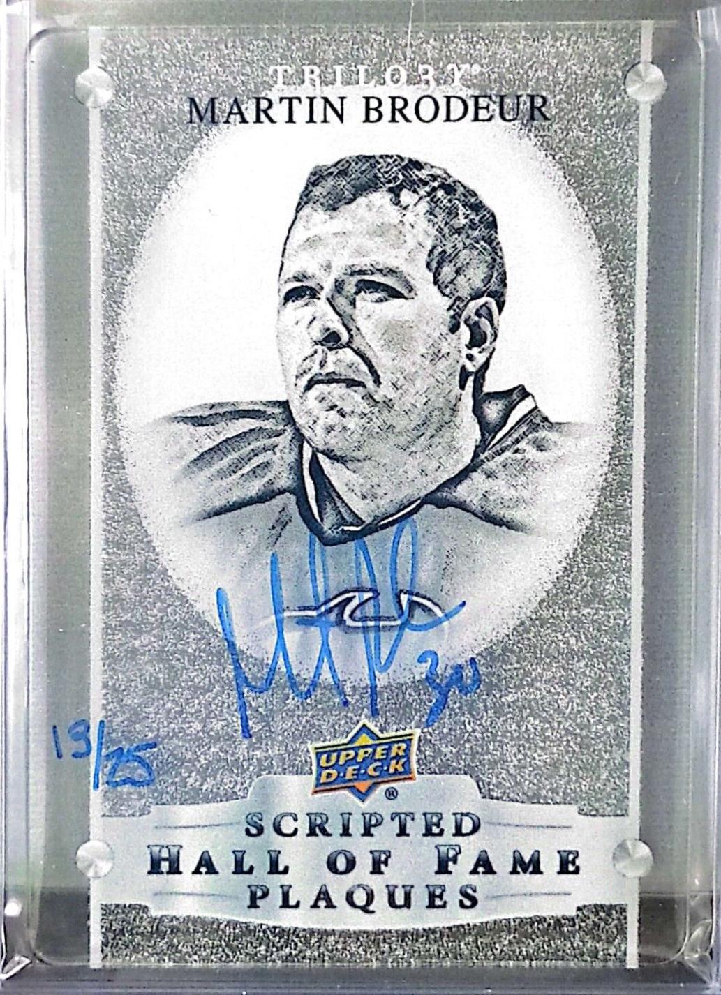 Martin Brodeur #SHF-MB