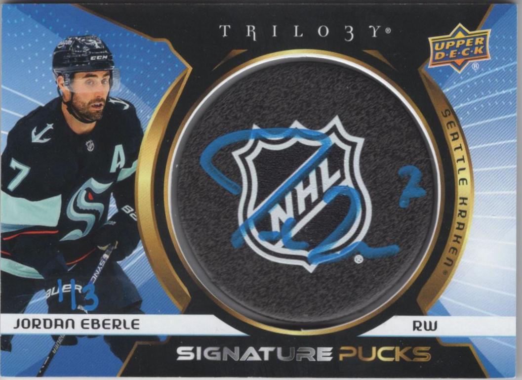 Jordan Eberle [NHL Shield Logo] #SP-EB