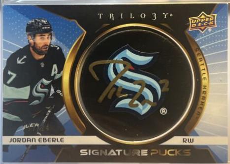 Jordan Eberle [Team Logo] #SP-EB