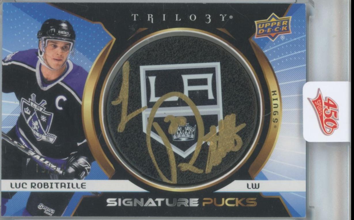 Luc Robitaille [Team Logo] #SP-LR