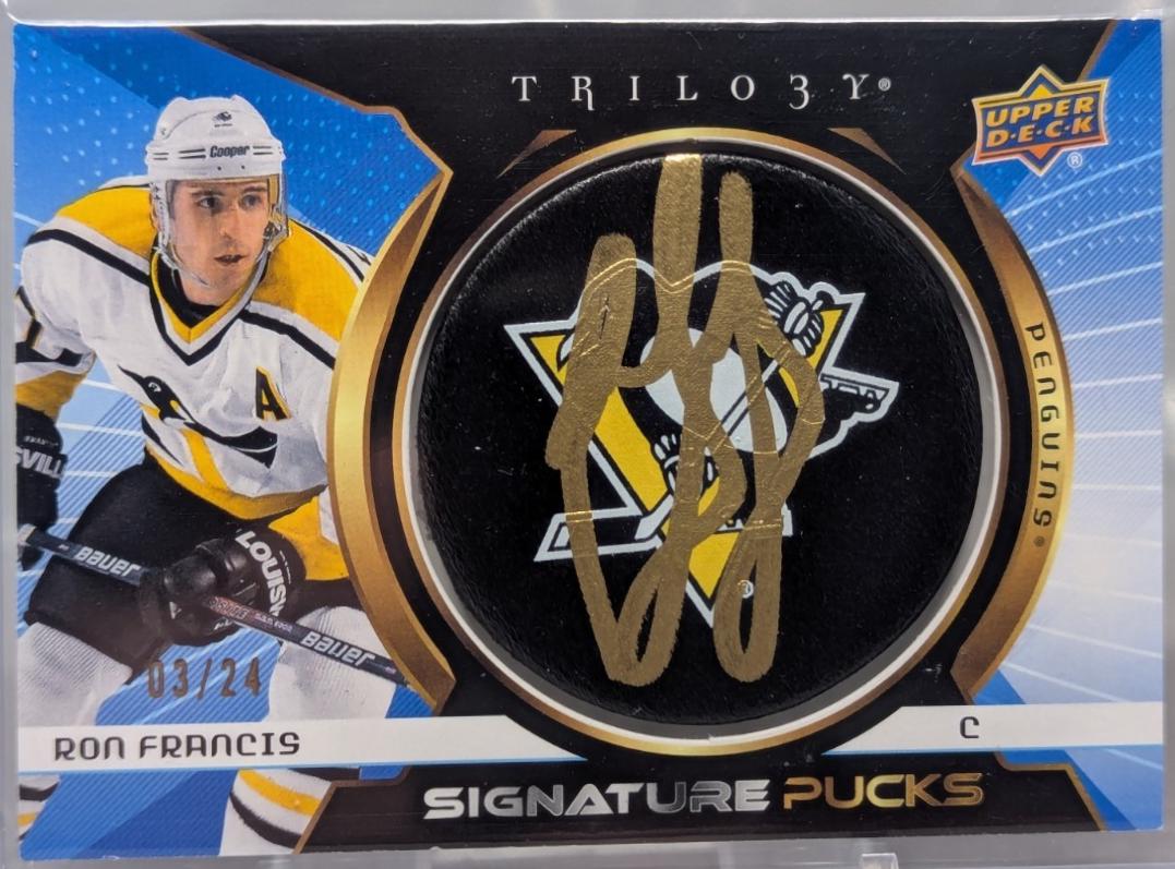Ron Francis [Team Logo] #SP-RF