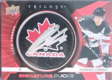 Thomas Chabot [Retro Logo 2] #TCSP-TC