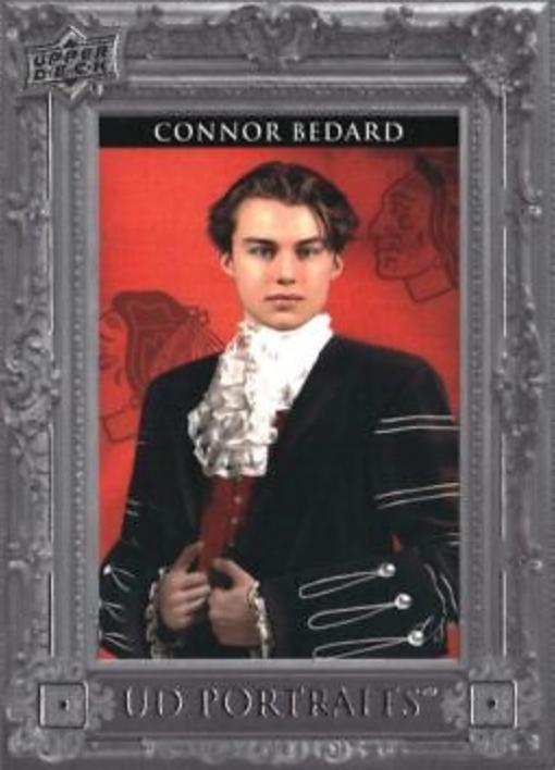 Connor Bedard [Silver Frame] #P60