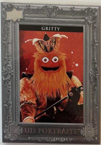 Gritty [Silver Frame] #P31
