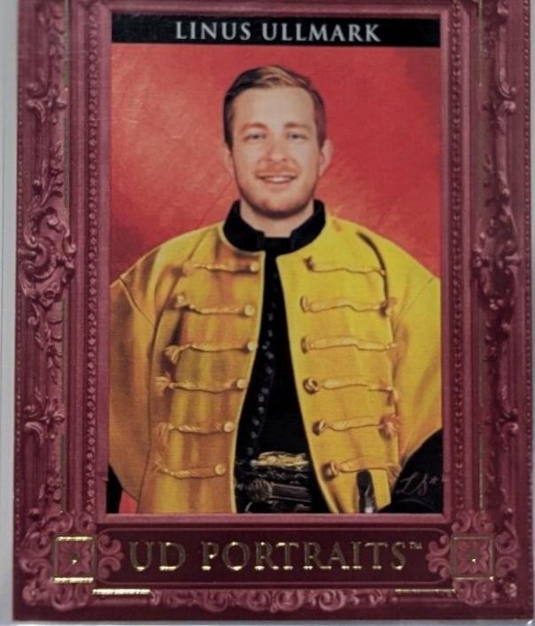 Linus Ullmark [Red Frame] #P42