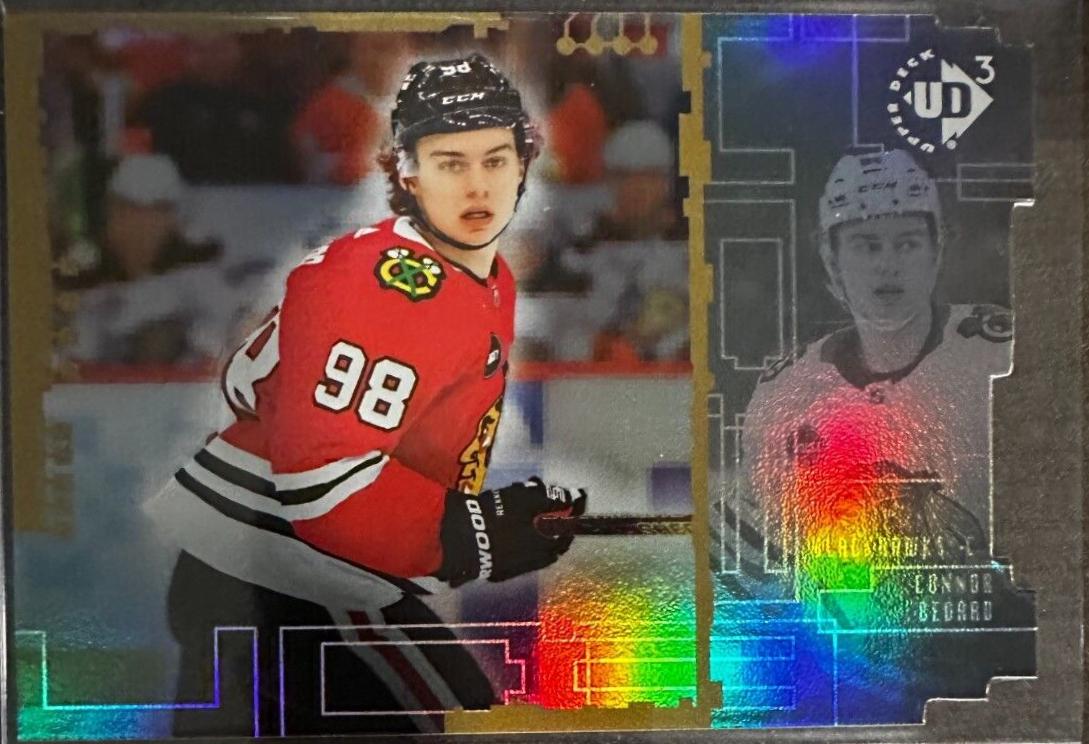 Connor Bedard [Gold] #UD3-3