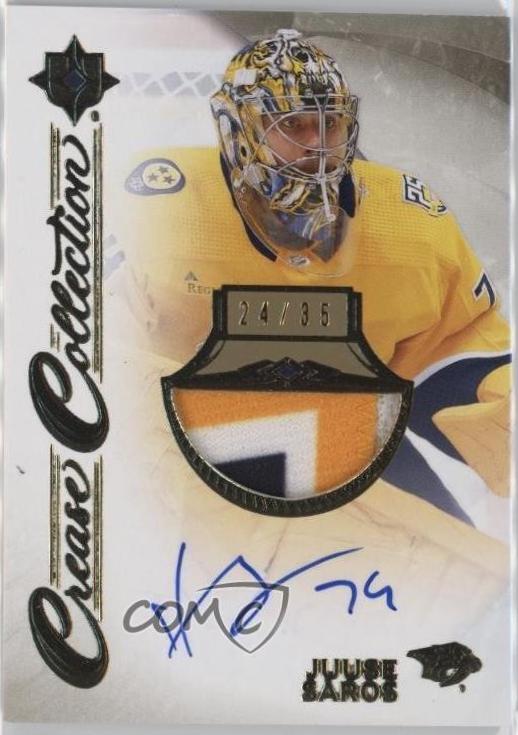 Juuse Saros [Gold Auto Patch] #CC-JS