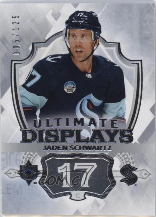 Jaden Schwartz #UD-JS