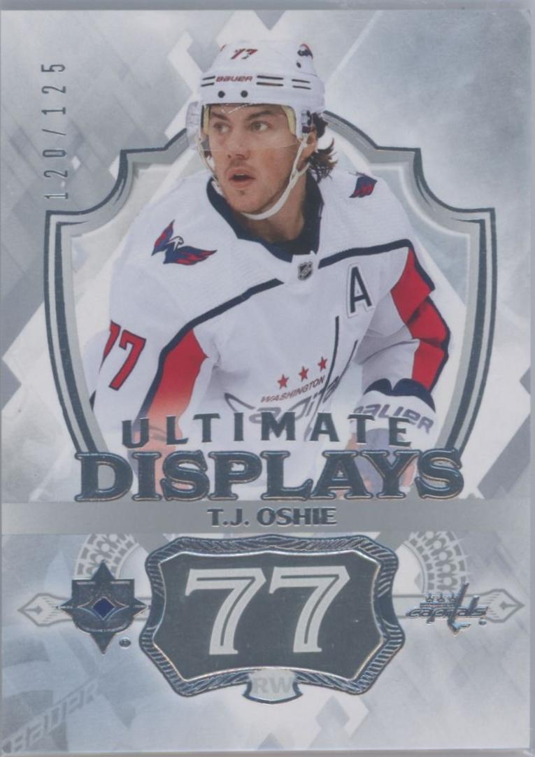 T.J. Oshie #UD-TO