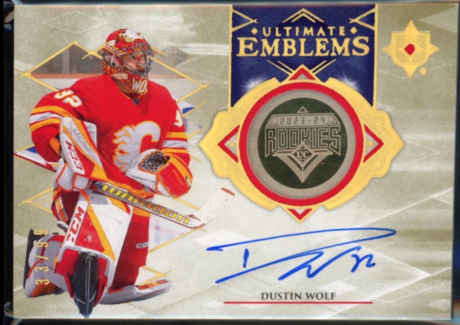 Dustin Wolf [Gold] #UE-DW